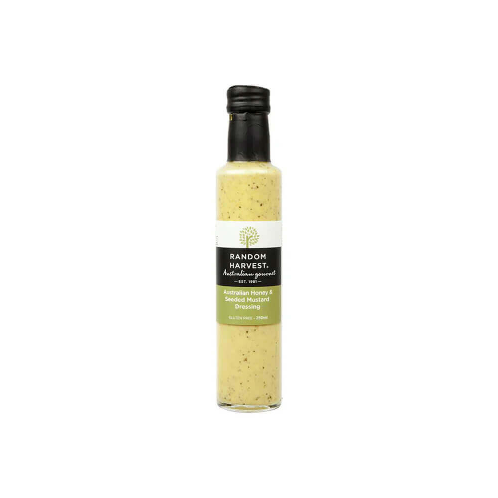 Random Harvest Australian Honey Seeded Mustard Dressing 250ml